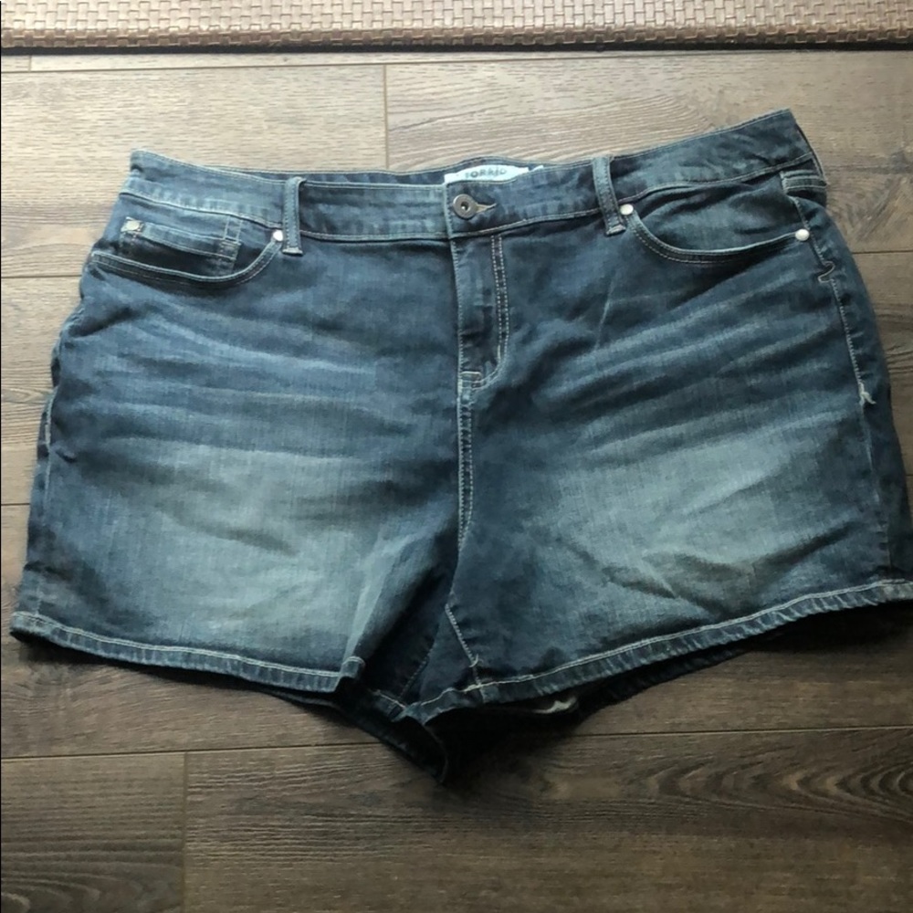 Torrid Shorts